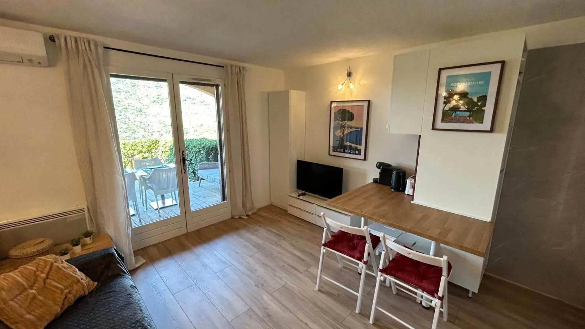 Saint-Clair Magnificent Apartment With Sea View Le Lavandou 0*,  Frankrike
