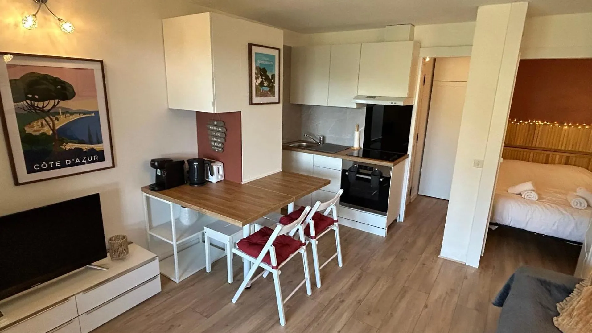 Saint-Clair Magnificent Apartment With Sea View Le Lavandou 0*,
