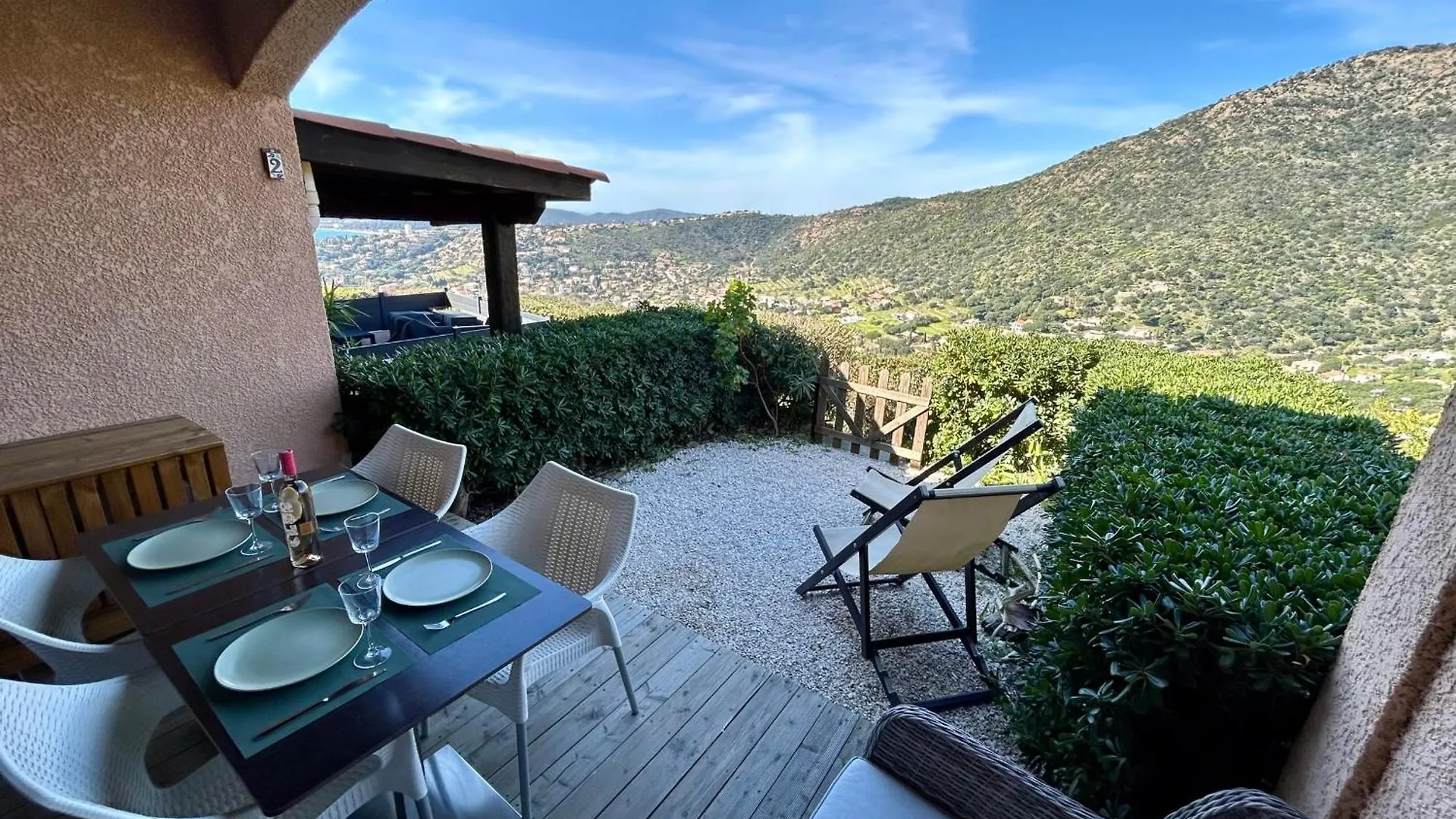 Saint-Clair Magnificent Apartment With Sea View Le Lavandou